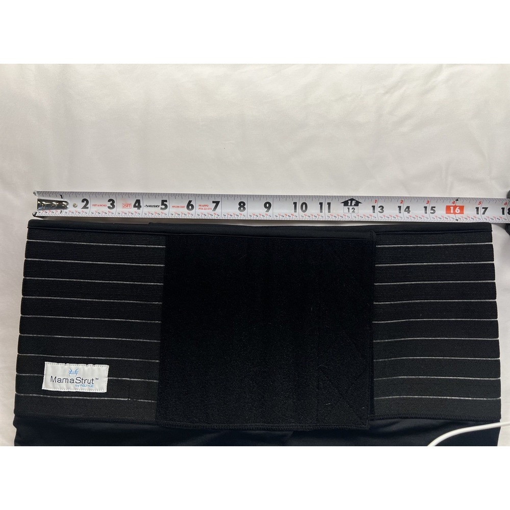 Mama Strut Pelv-Ice Womens XL Black Postpartum Support Brace Stretch - Picture 3 of 8